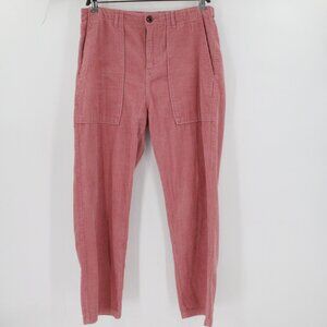 Alex Mill Pink Straight Leg Pants